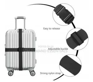 Crossway Luggage Bag Straps/Criss Cross Suitcase Straps