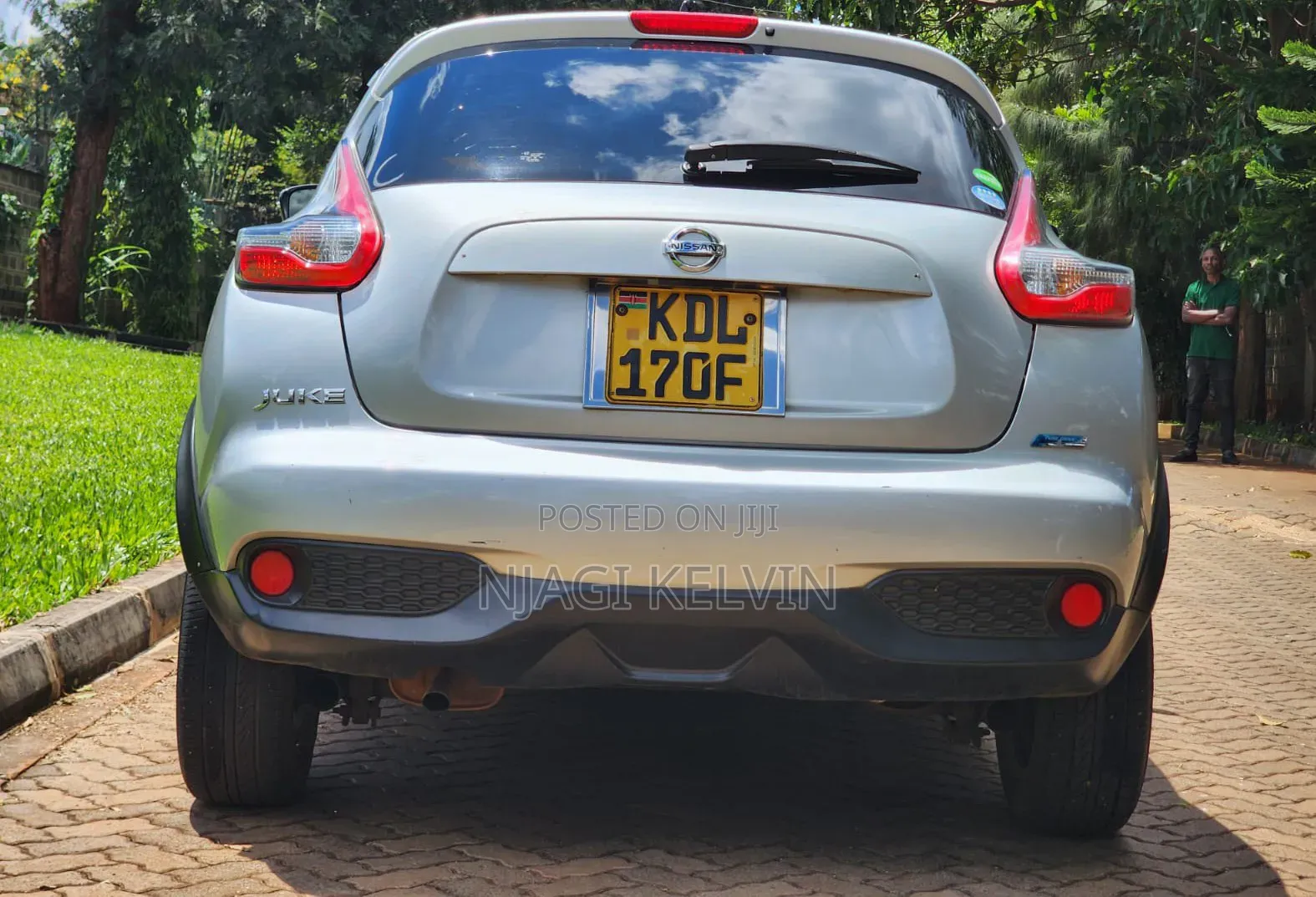 Nissan Juke 2015 Silver