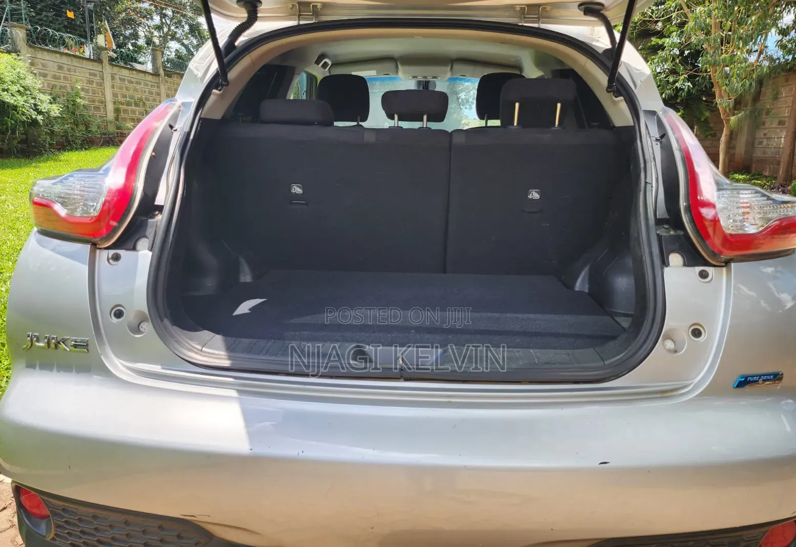 Nissan Juke 2015 Silver