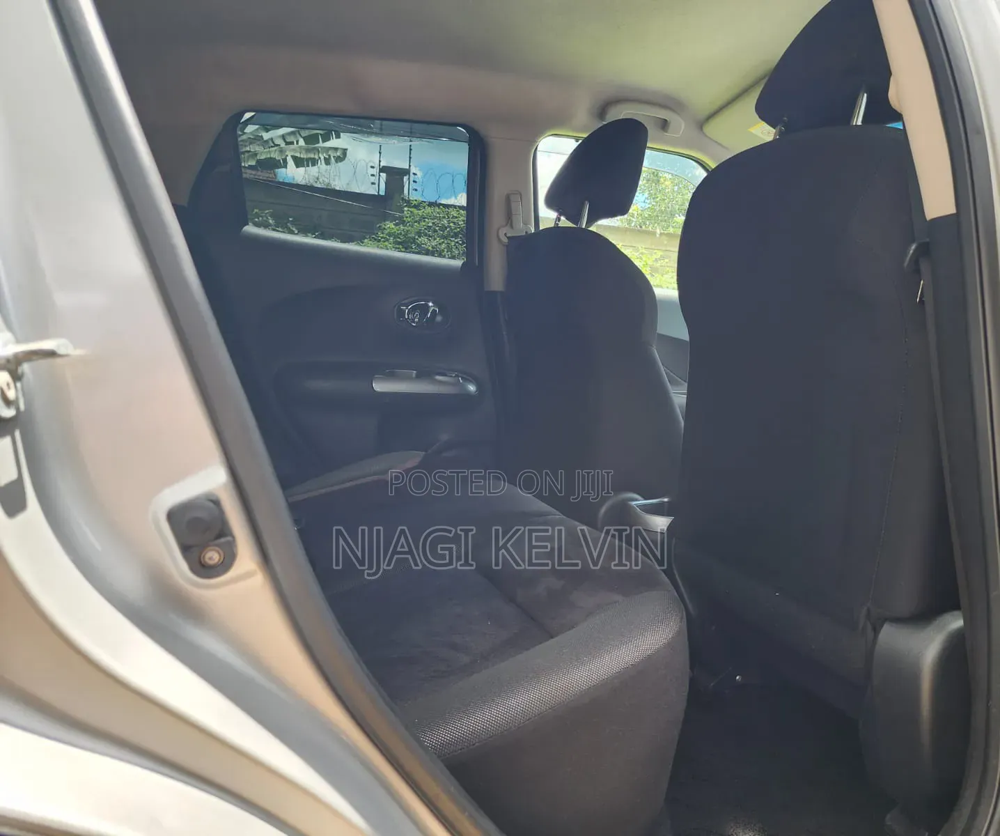 Nissan Juke 2015 Silver