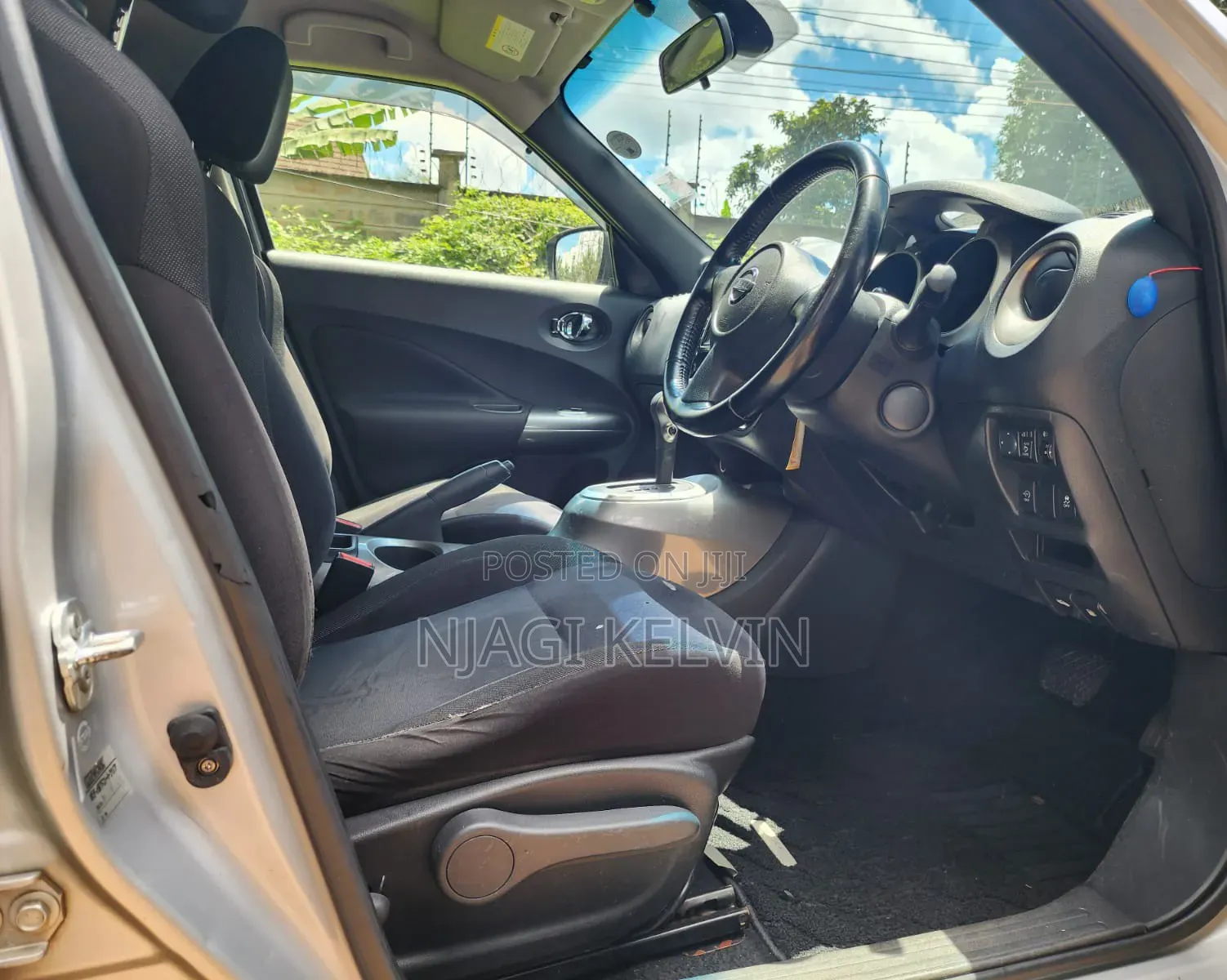 Nissan Juke 2015 Silver