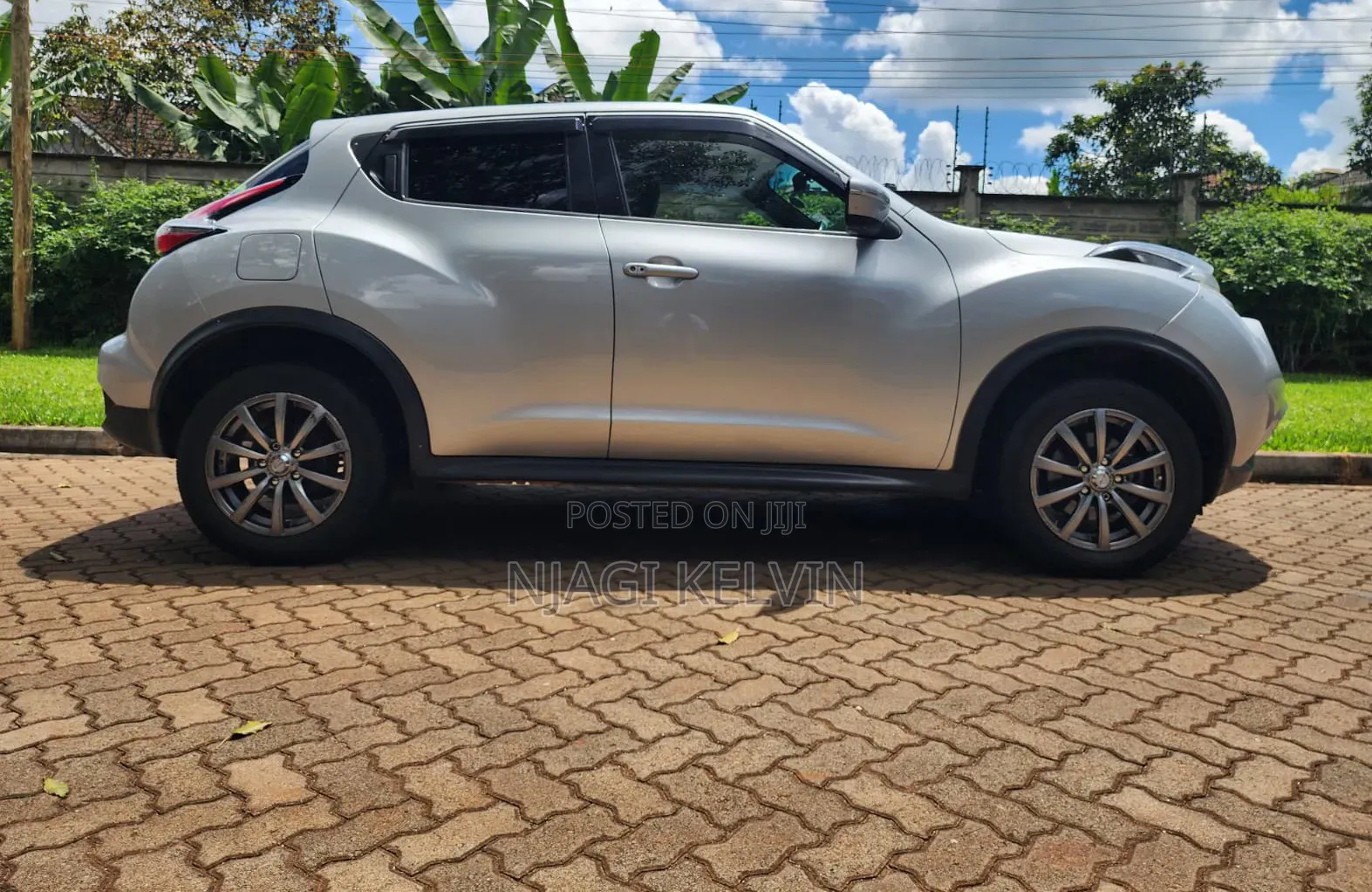 Nissan Juke 2015 Silver