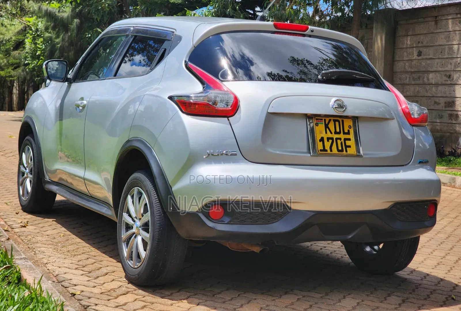 Nissan Juke 2015 Silver