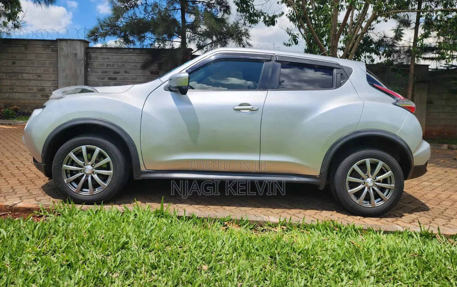 Nissan Juke 2015 Silver