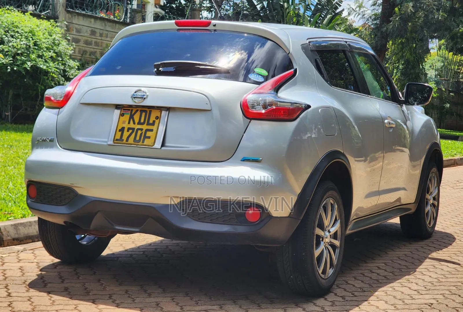 Nissan Juke 2015 Silver