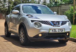 Nissan Juke 2015 Silver