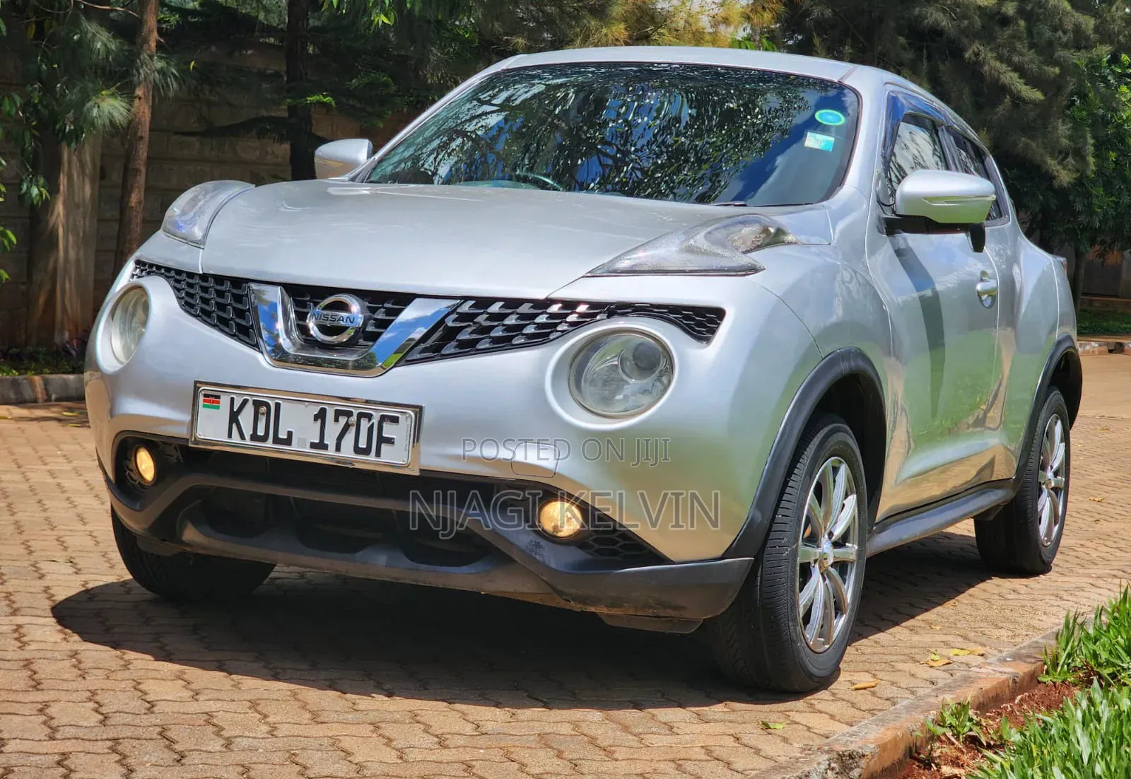 Nissan Juke 2015 Silver
