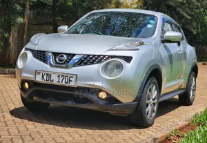 Nissan Juke 2015 Silver