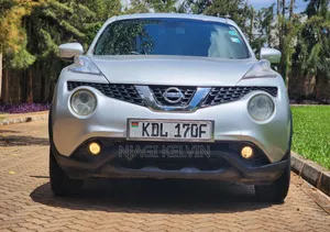 Nissan Juke 2015 Silver