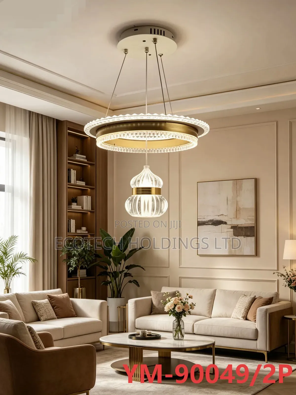 3 Color Classic Chandalier Vy6