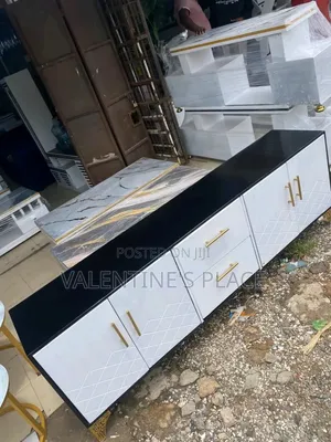 Luxury 6FT TV Stand – Strong, Stylish Ready to Use