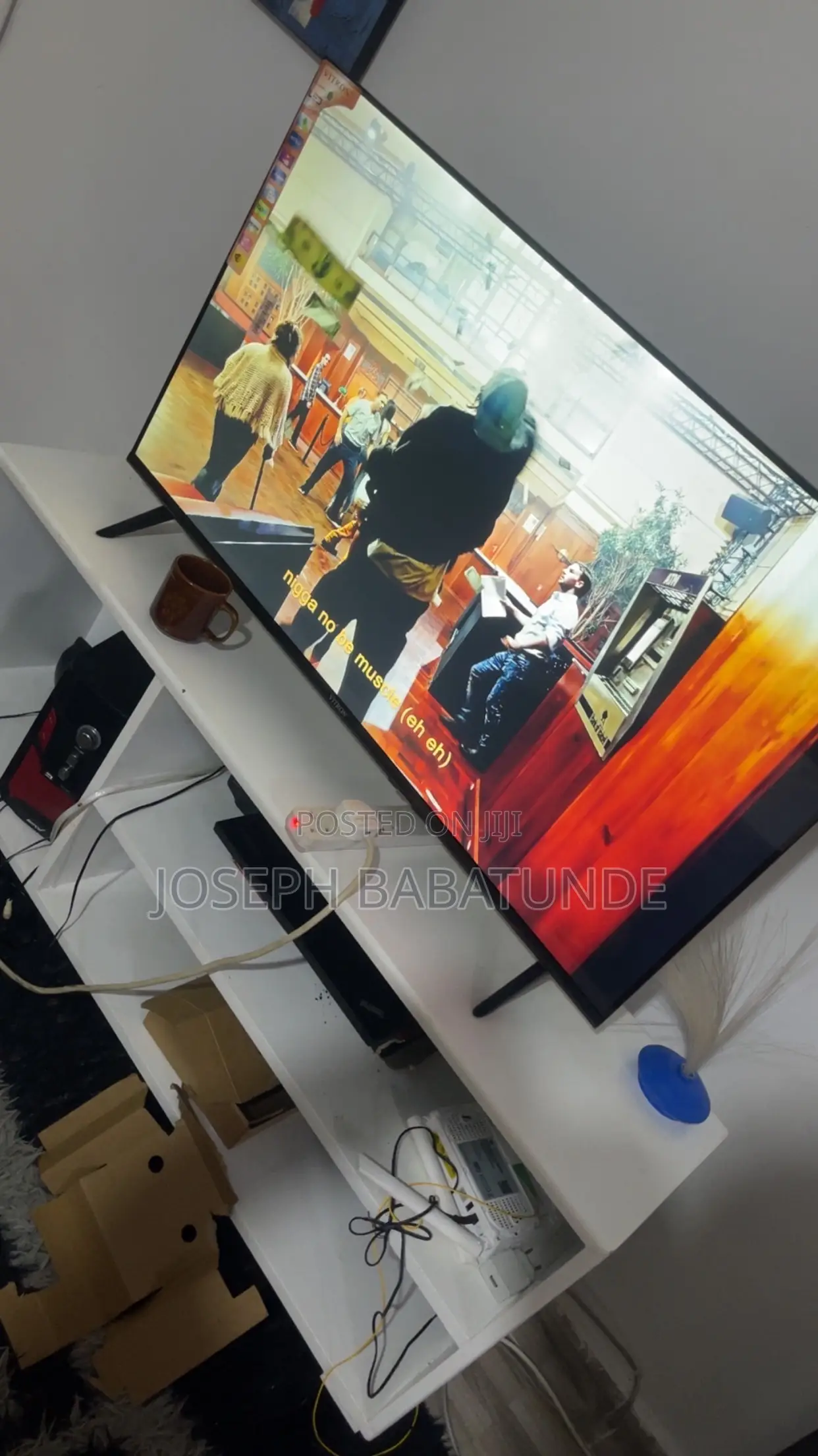 43 Inches Vitron Smart TV