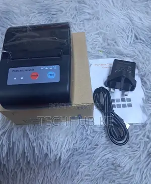 P58e Thermal Receipt Printer Bluetooth Connection Smart Phone Link