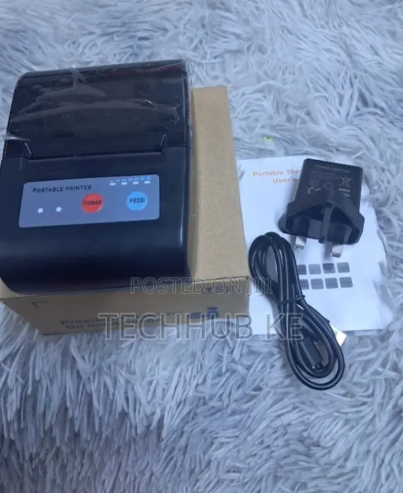 P58e Thermal Receipt Printer Bluetooth Connection Smart Phone Link