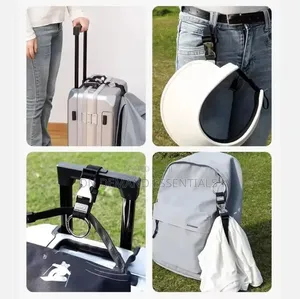Hands Free Luggage Straps Add a Baggage