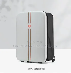 Collapsible Travel Luggage Bag With Wheels Lock