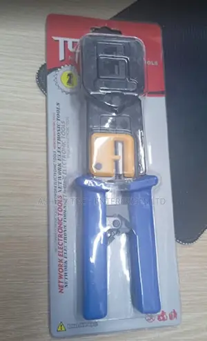 K Pass Through RJ45 Crimping Tool – Network Cable Crimper