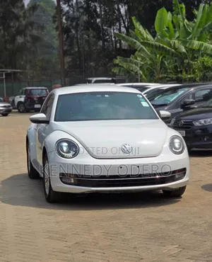 Volkswagen Beetle 2017 White