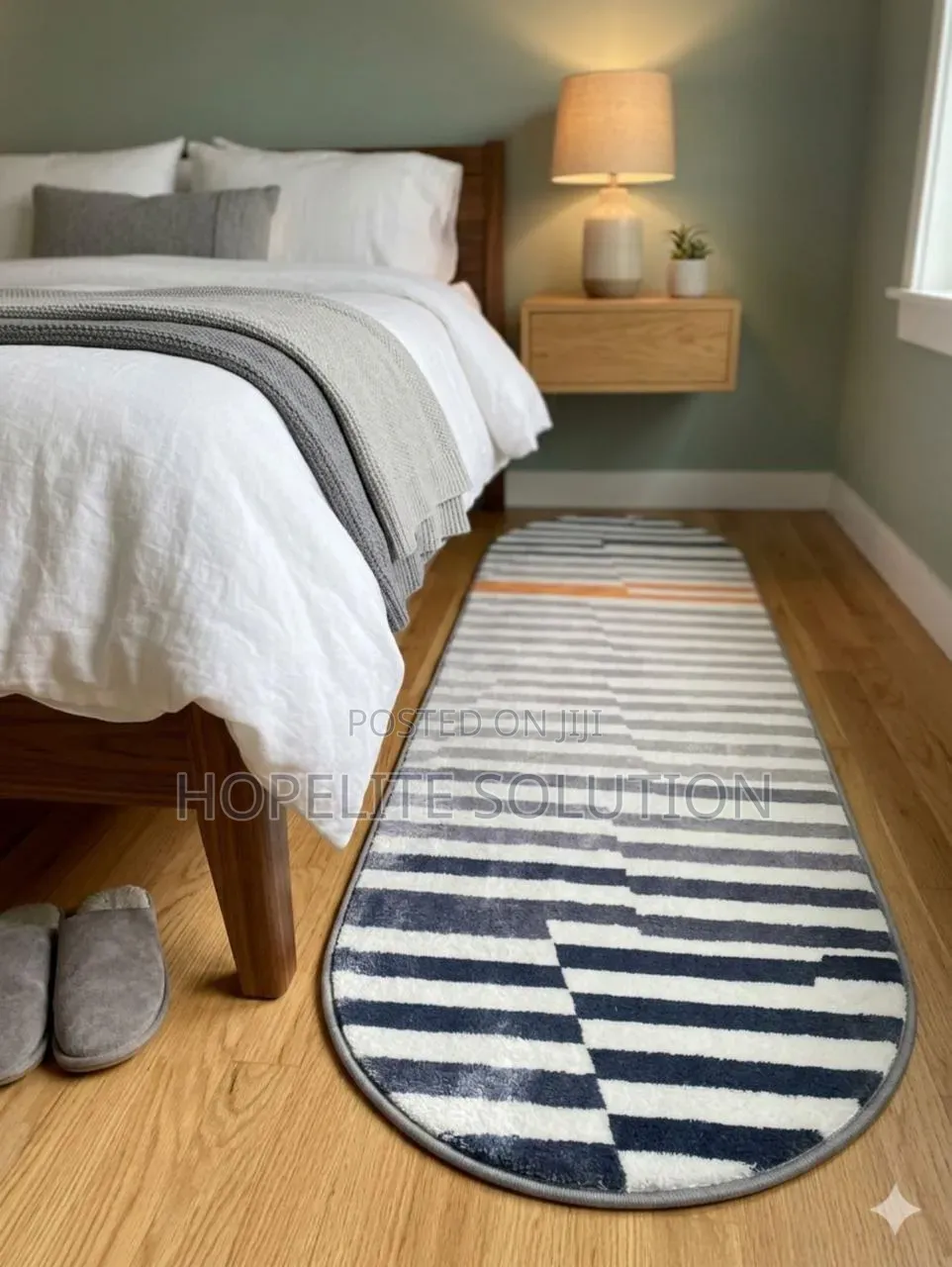 Warm Super Soft Bedside Mats
