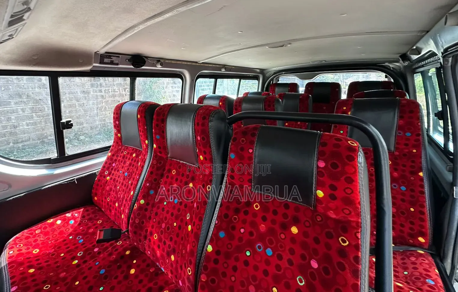 Toyota HiAce 2017 Silver
