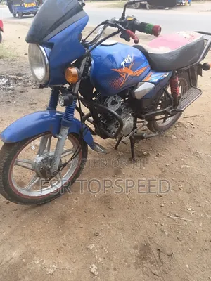 TVS HLX Plus ES 2022 Blue