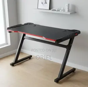 Office Desk : 1400mm Black Computer Desk