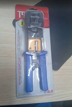 K RJ45 Pass Through Crimping Tool – Ethernet Cable Crimper