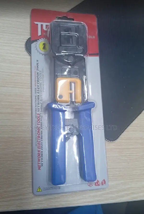 K RJ45 Pass Through Crimping Tool – Ethernet Cable Crimper