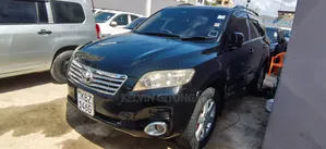Toyota Vanguard 2011 Black