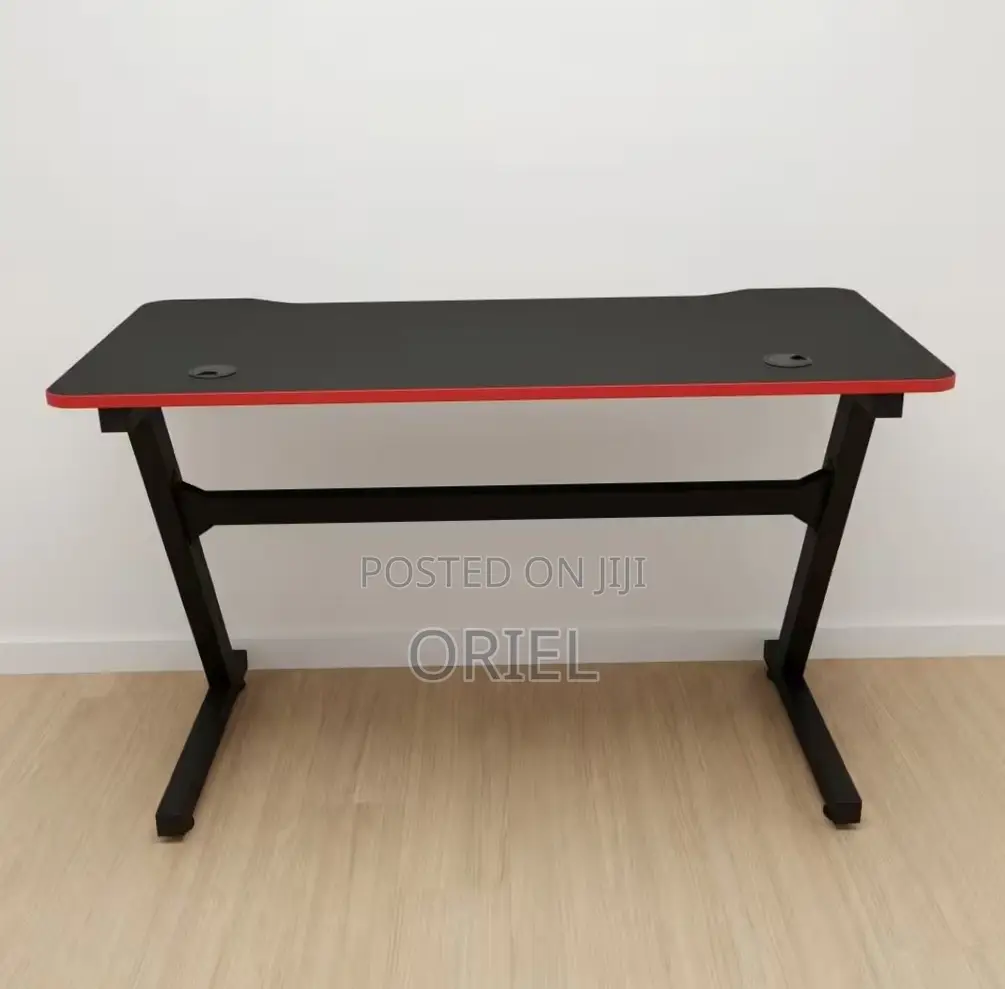 Office Desk : 1400mm Black Computer Desk