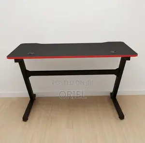 Office Desk : 1400mm Black Computer Desk