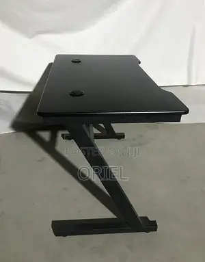Office Desk : 1400mm Black Computer Desk