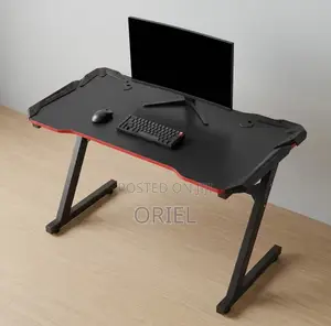 Office Desk : 1400mm Black Computer Desk
