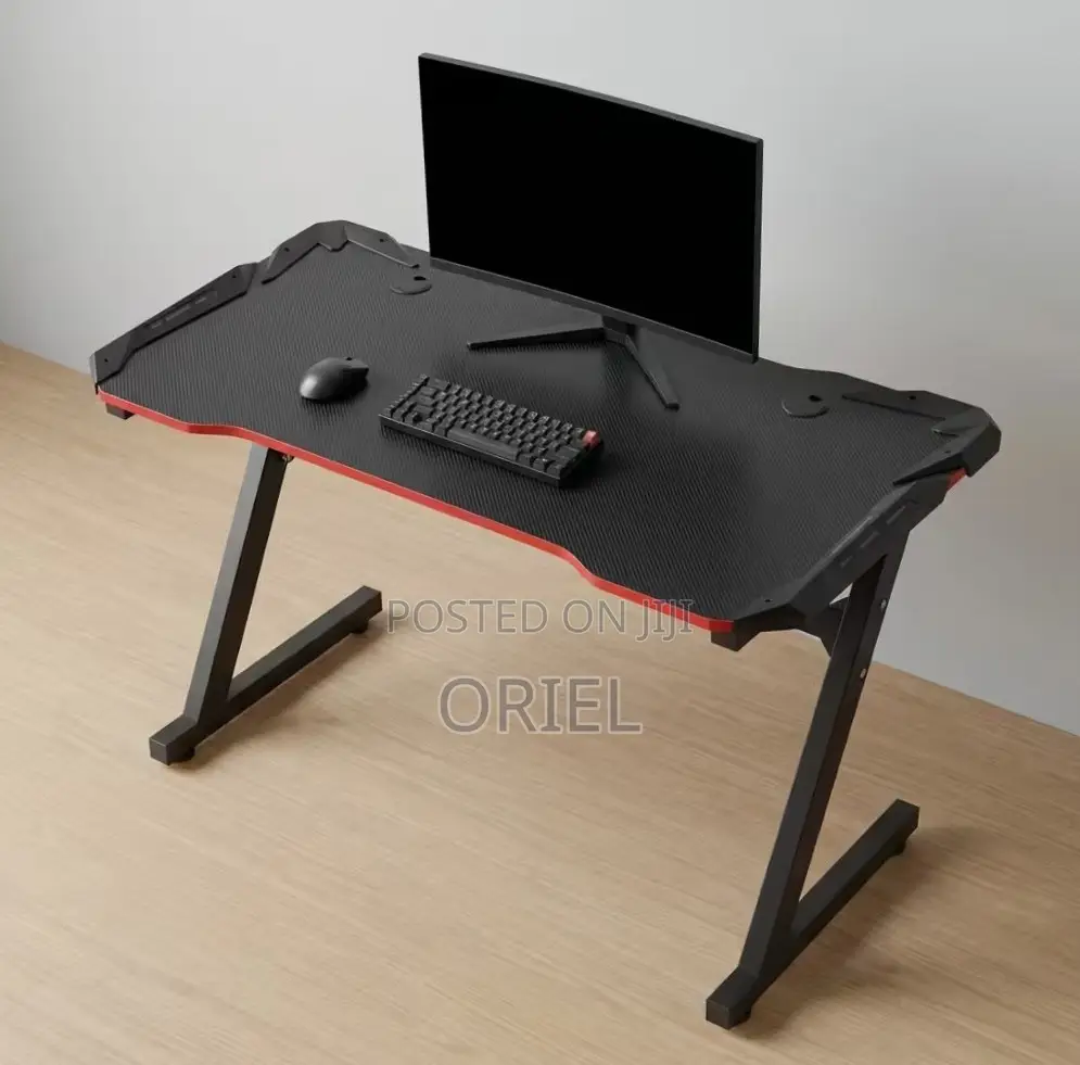 Office Desk : 1400mm Black Computer Desk