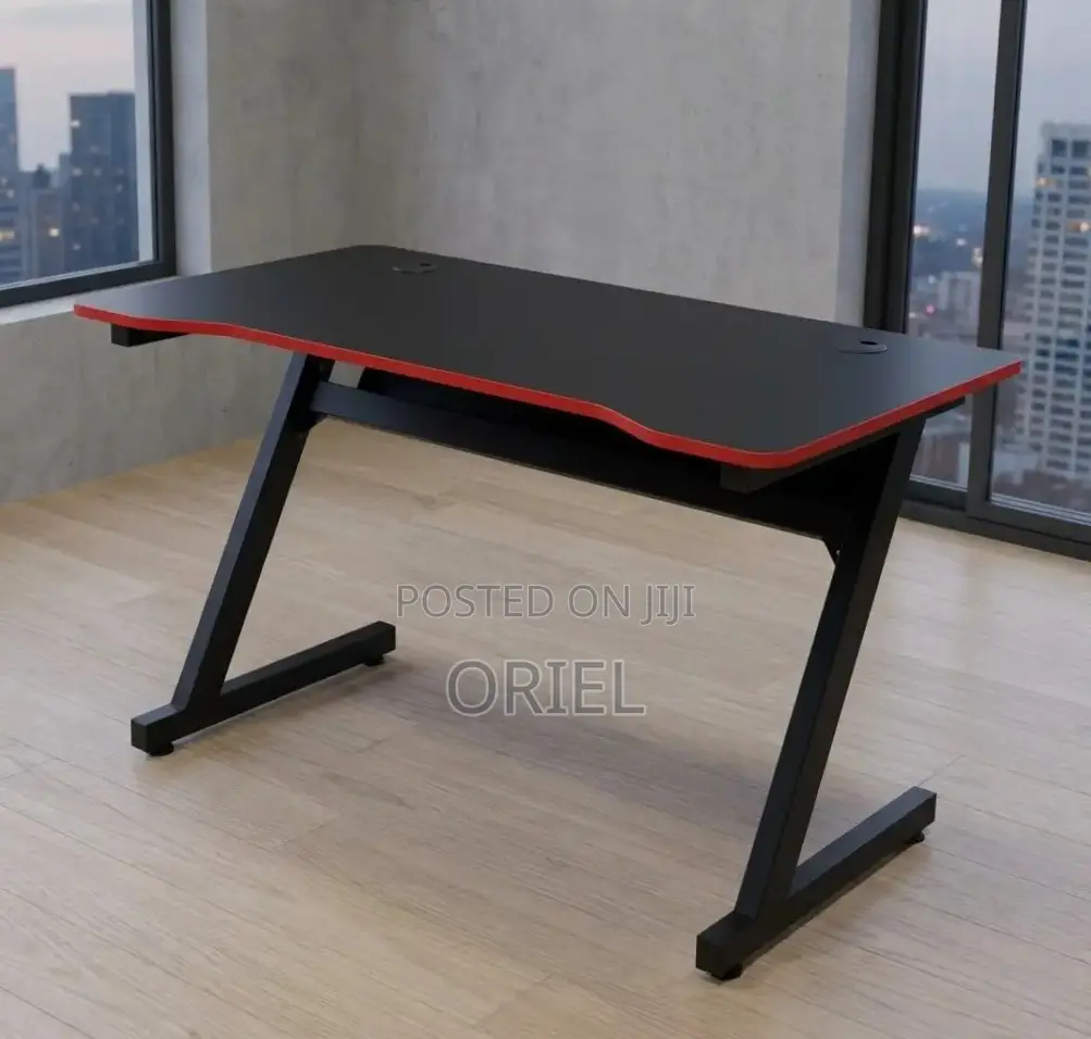Office Desk : 1400mm Black Computer Desk