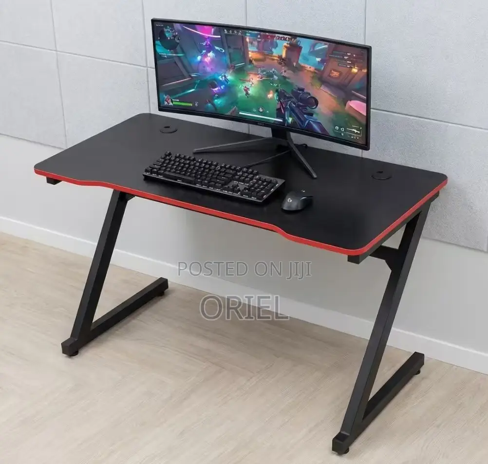 Office Desk : 1400mm Black Computer Desk