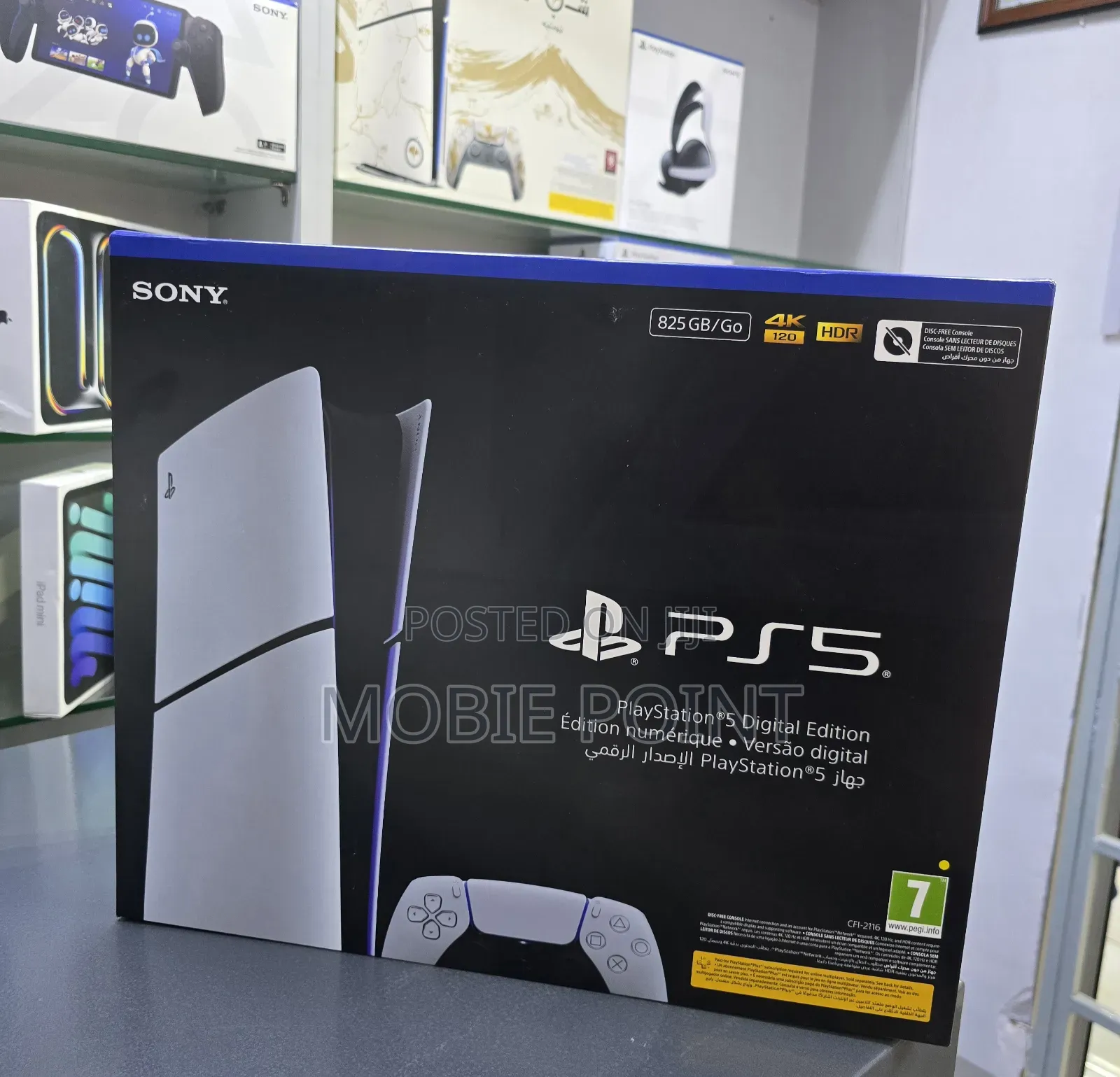 Ps5 Slim Digital Edition