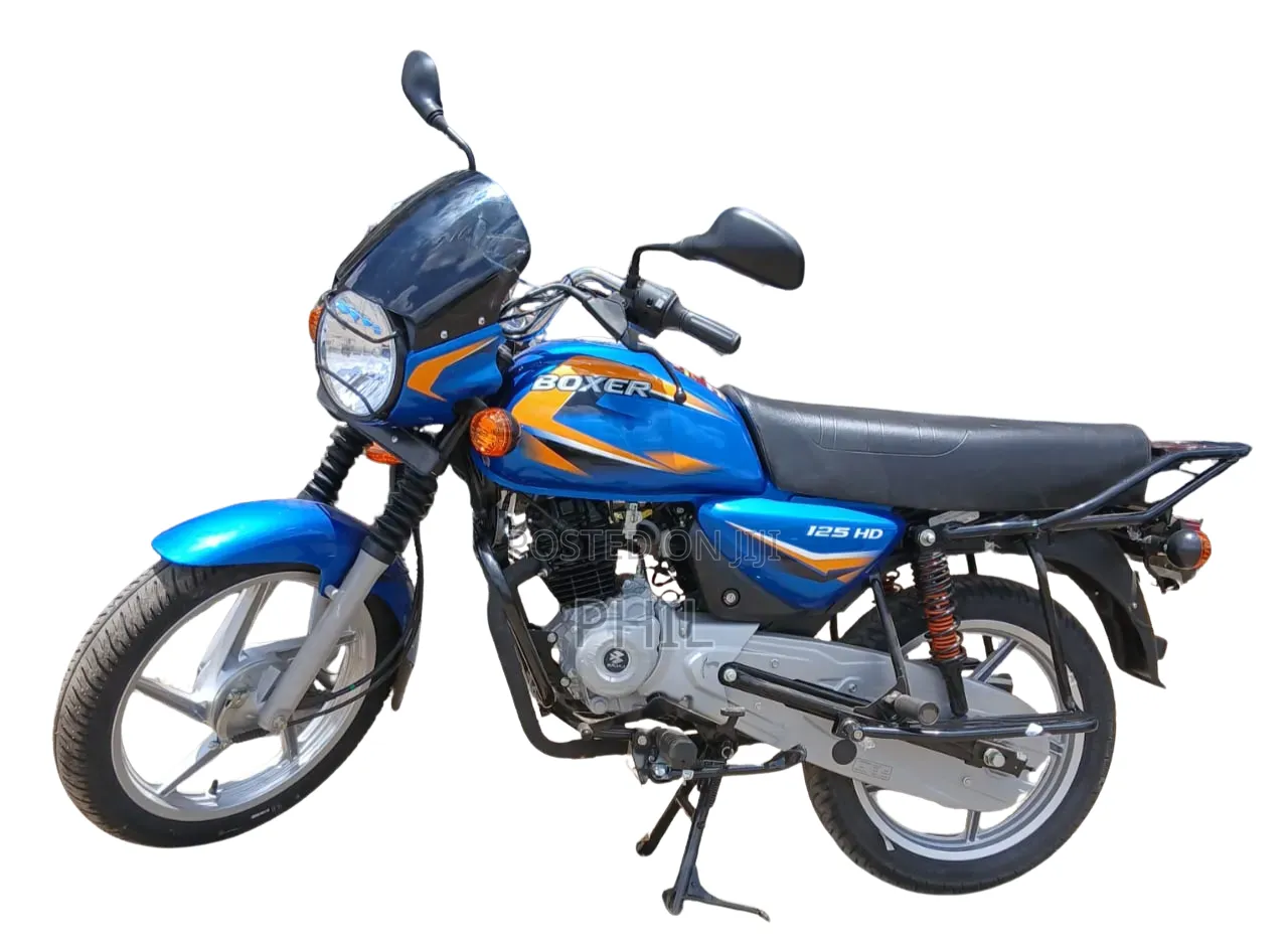 Bajaj Boxer 125 2021 Red