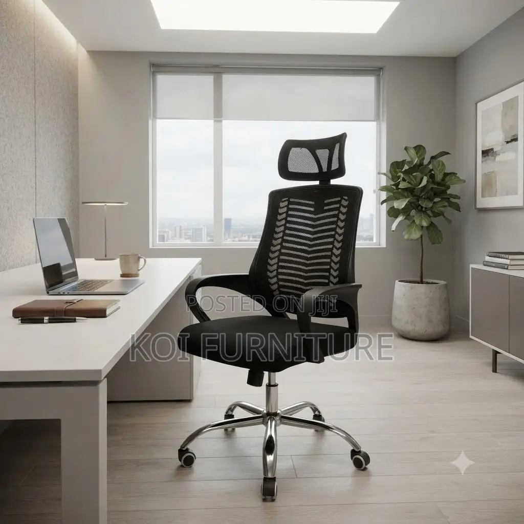 Office Chairs; Adjustable Headrest FDx12 Chairs