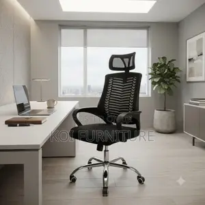 Office Chairs; Adjustable Headrest FDx12 Chairs