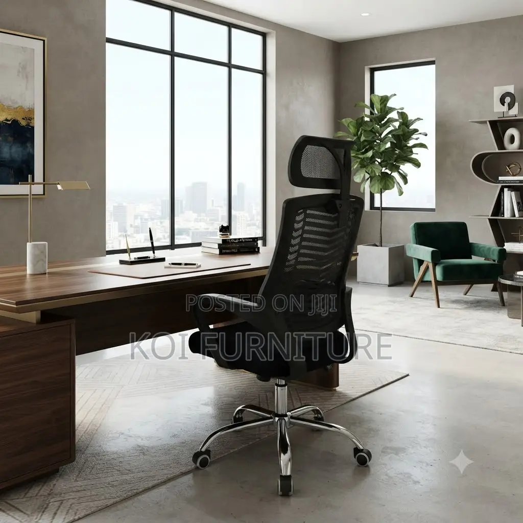Office Chairs; Adjustable Headrest FDx12 Chairs