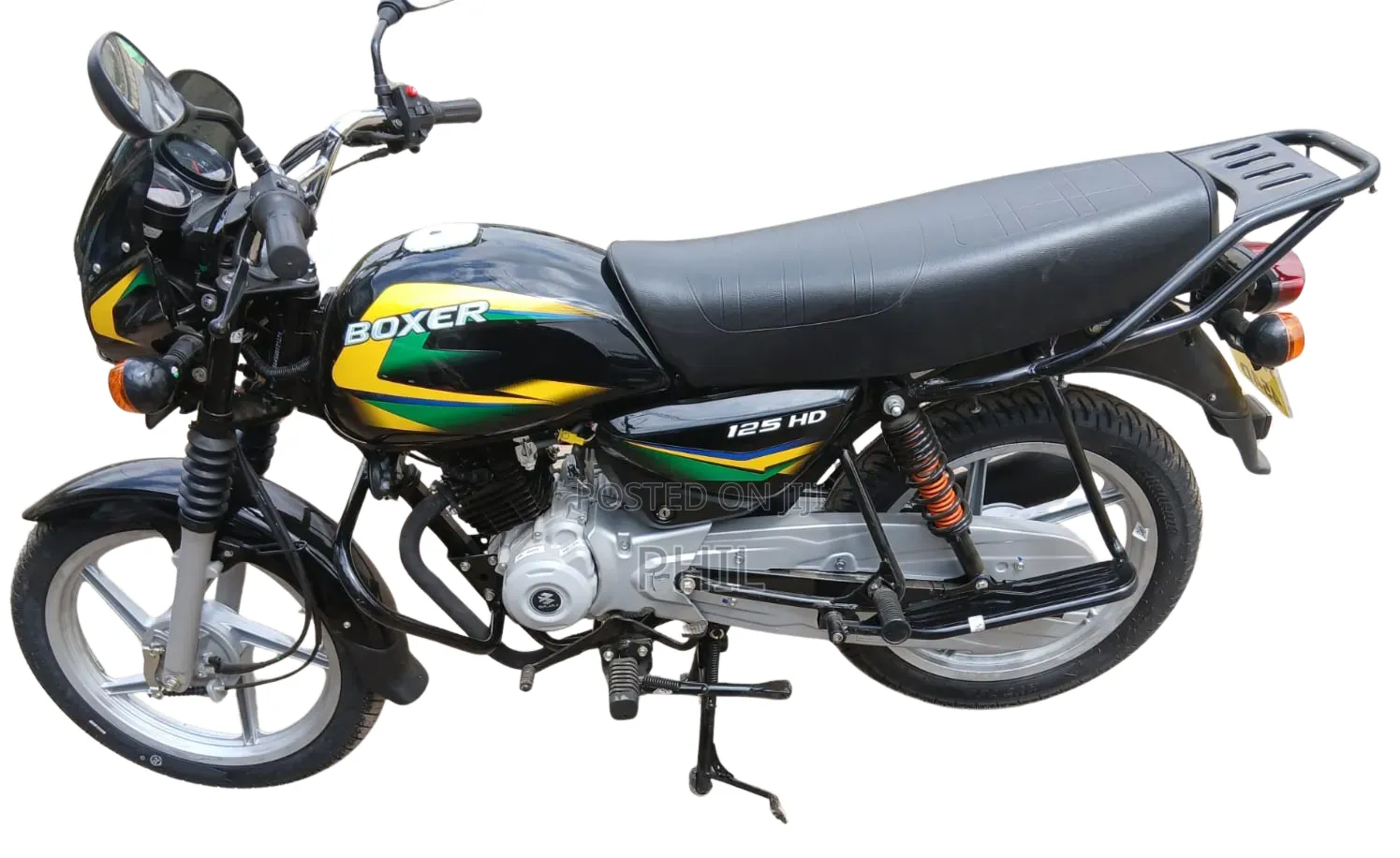 Bajaj Boxer 125 2021 Red