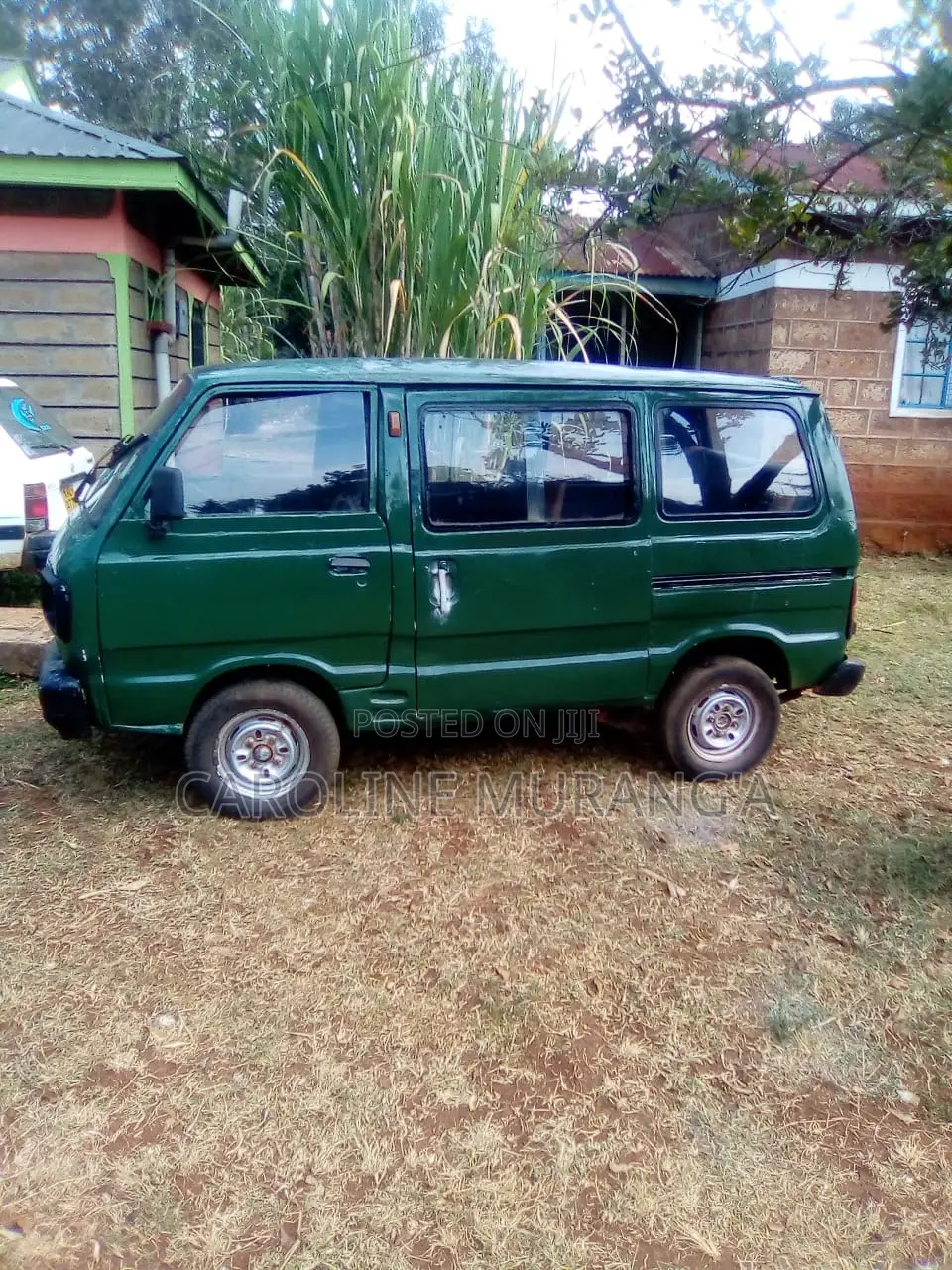 Suzuki Maruti 1997 Green