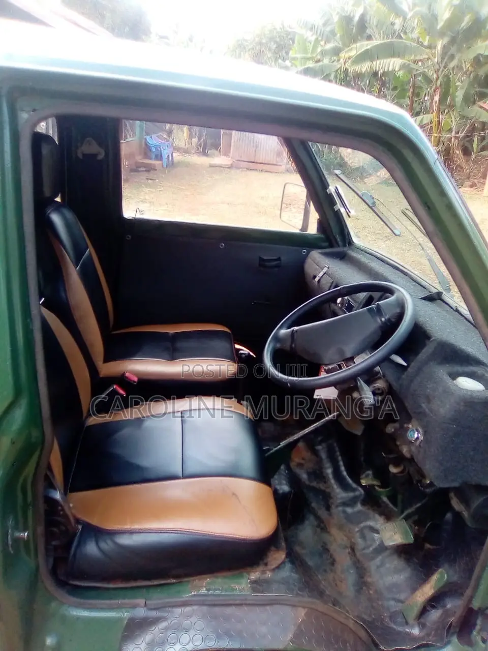 Suzuki Maruti 1997 Green