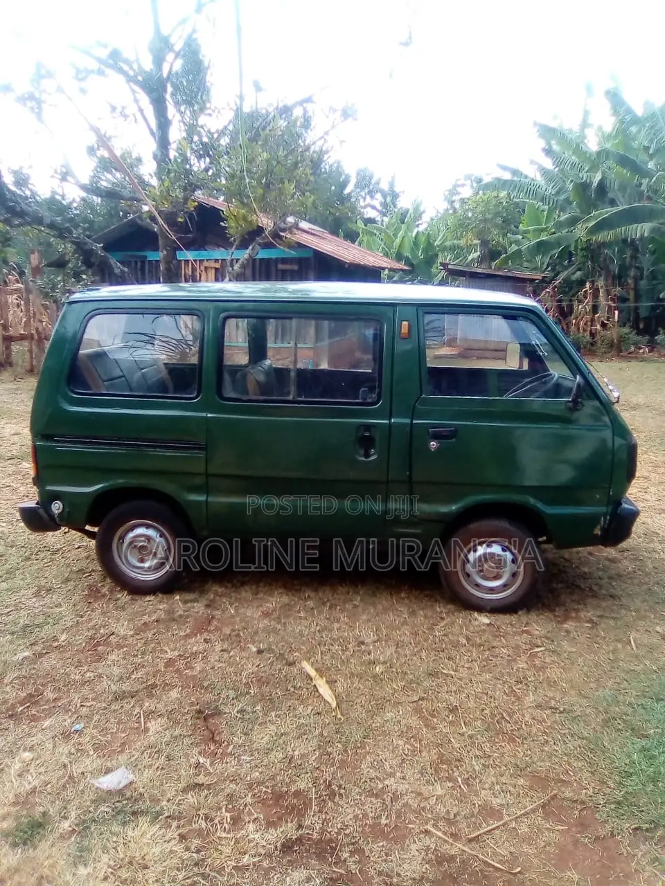 Suzuki Maruti 1997 Green