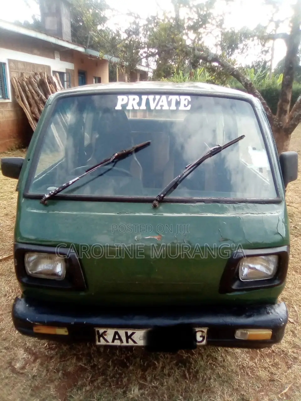 Suzuki Maruti 1997 Green
