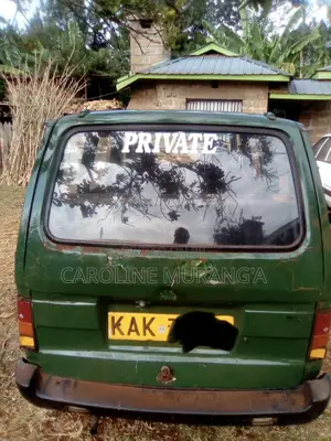 Suzuki Maruti 1997 Green