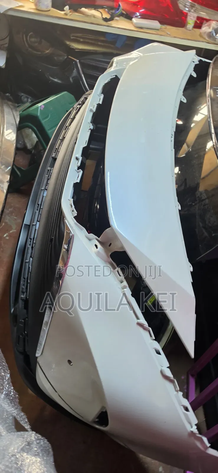 Harrier 2020 Front Bumper