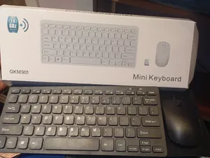 Wireless Keyboard Mouse Combo Flat