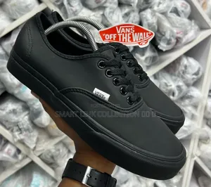 Leather Vans